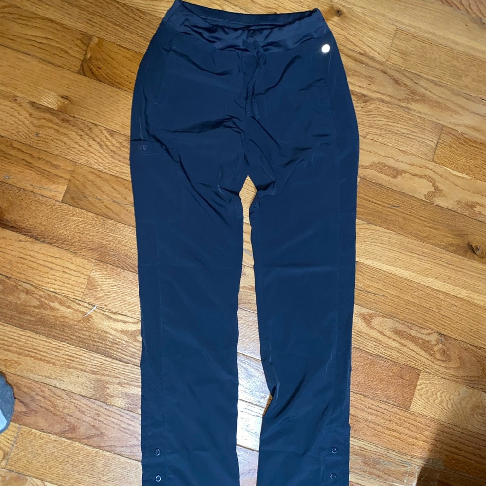 Dark grey scrub pants